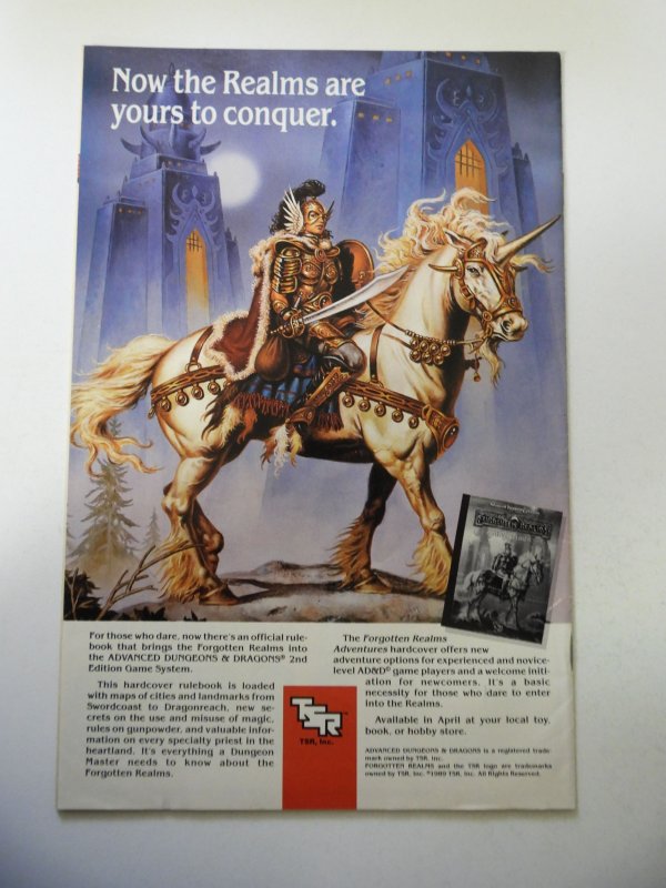 Black Knight #1 (1990) VF- Condition