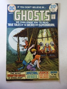 Ghosts #23 (1974) FN Condition