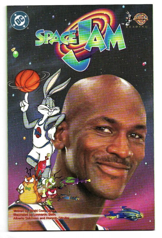 Space Jam #1 VINTAGE 1996 DC Comics Michael Jordan Bugs Bunny 