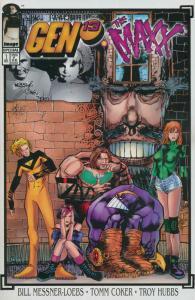 Gen13/Maxx #1 FN; Image | save on shipping - details inside