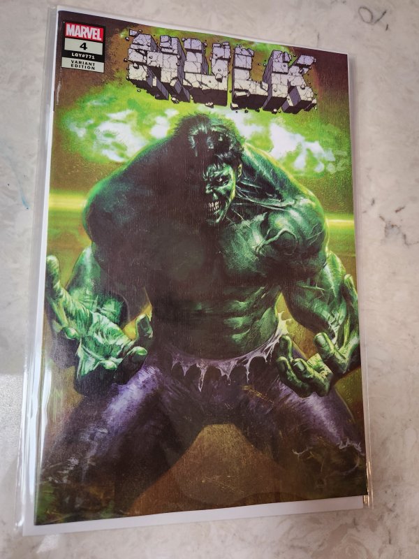 Hulk #4 - CK Shared Exclusive - Marco Mastrazzo