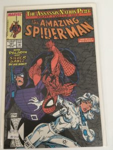 The Amazing Spider-Man #321 Direct Edition (1989) NM