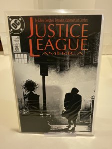 Justice League America #27  1989  9.0 (our highest grade)  Templeton Art!