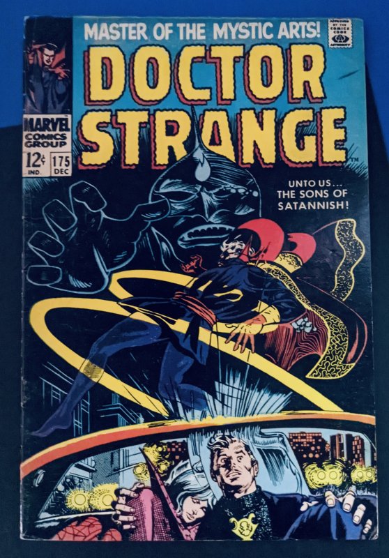 Doctor Strange #175 (1968) VF-