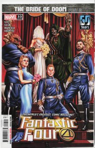 Fantastic Four #33 (2021)