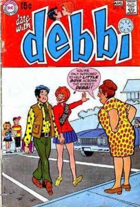 Date with Debbi #10 VG ; DC | low grade comic August 1970 Humor