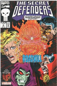 Secret Defenders #4 (1993)