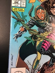 The Uncanny X-Men #266 (1990) First Cover Appearance of Gambit