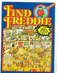 VINTAGE 1989 Find Freddie Paperback Book