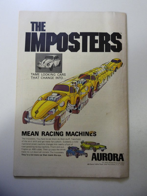 Ghosts #16 (1973) VG Condition tape pull and tape residue fc