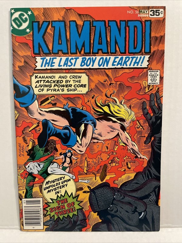 Kamandi #56 VF+