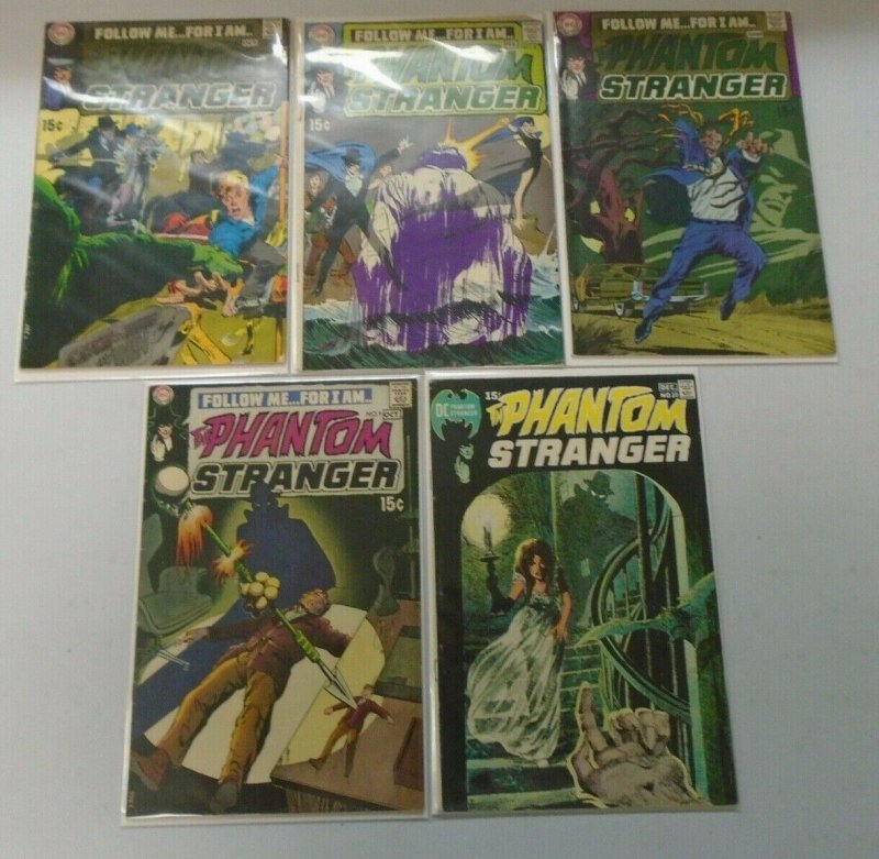 Phantom Stranger lot 2nd series 9 different from:#3-16 avg 4.0 VG (1969-71)