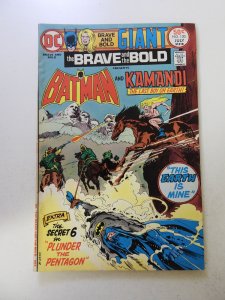 The Brave and the Bold #120 (1975) FN- condition