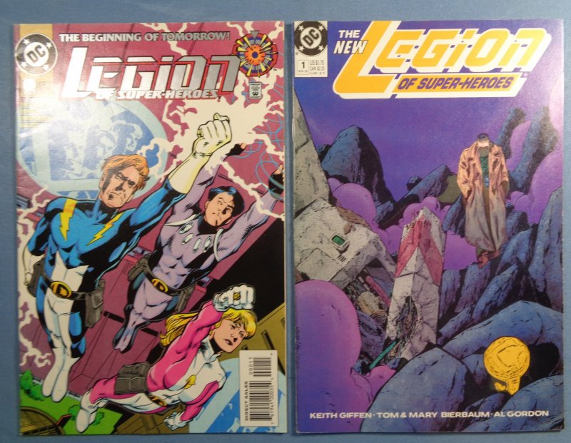 Lot of 30 Legion of Super-Heroes Comics #1