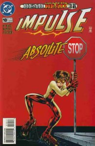 IMPULSE (1995 DC) #10 CVR A HUMBERTO RAMOS