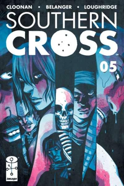 Southern Cross #5, NM + (Stock photo)