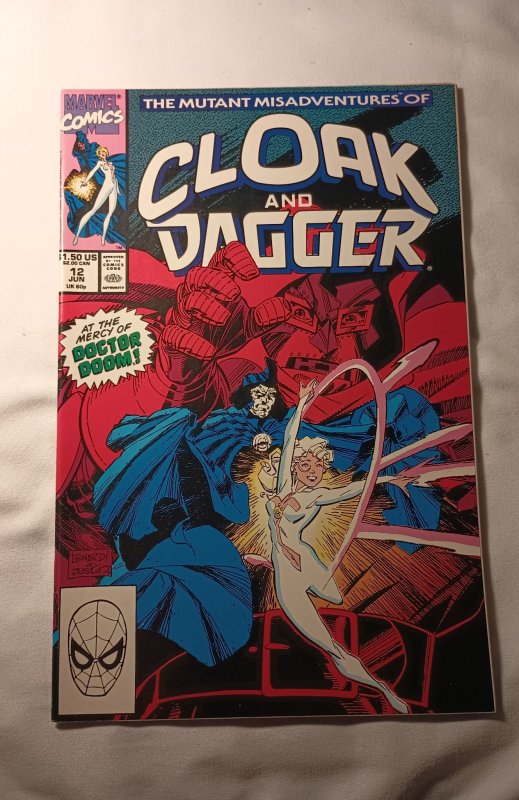 The Mutant Misadventures of Cloak and Dagger #12 (1990)