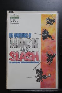 Adventures of Hack and Slash #1 (1995)