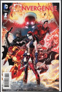 Convergence #1 Daniel Cover (2015) Superman