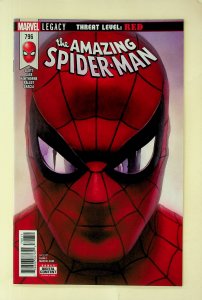 The Amazing Spider-Man #796 Marvel Threat Level Red 2018