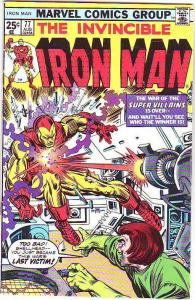 Iron Man #77 (Jan-75) VF High-Grade Iron Man