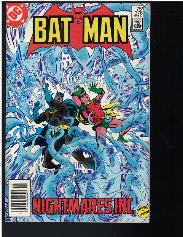 Batman #376 (DC, 1984)