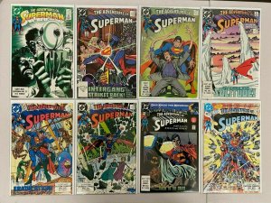 Adventures of Superman lot 35 different from #424-471 8.0 VF (1987-90)