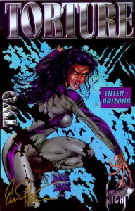 Razor: Torture #2A VF/NM ; London Night