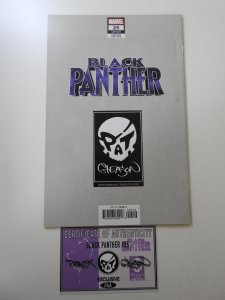 Black Panther #25 Variant NM Condition! With COA!