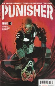 Punisher # 3 Cover A NM Marvel 2024 [R9]