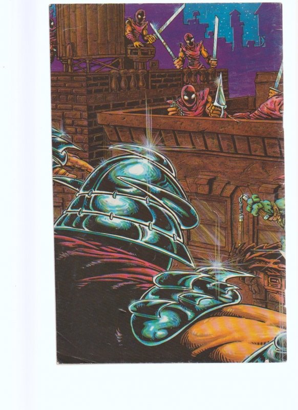 Teenage Mutant Ninja Turtles #1 - 4th Print (1985)*Price Drop*