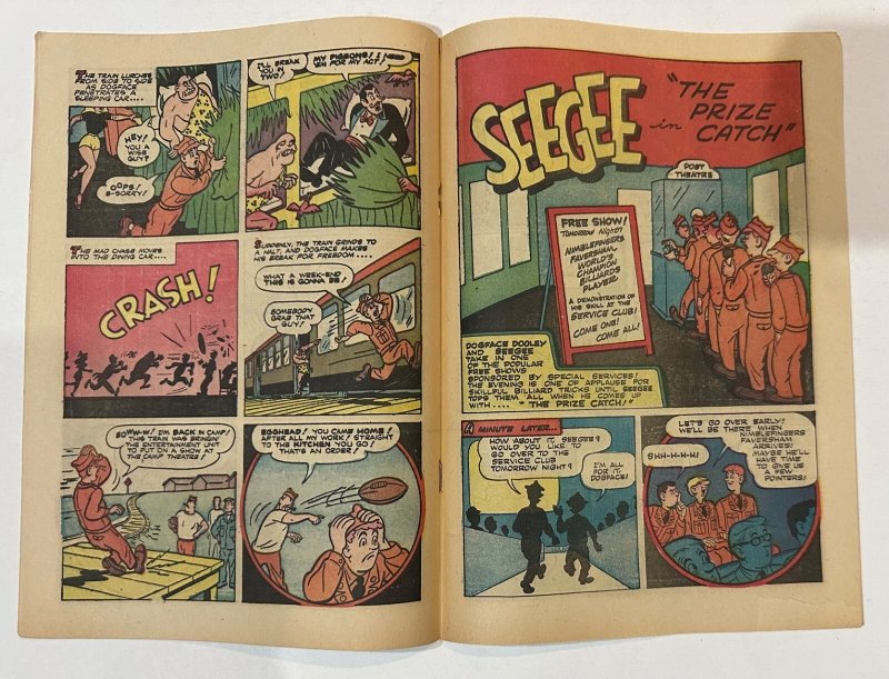 (1951) DOGFACE DOOLEY #1 Classic Rare Good Girl Art!