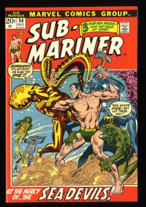 Sub-Mariner #54 VF 8.0