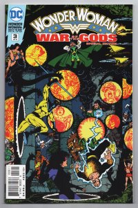 Wonder Woman War Of The Gods #3 Special Edition | George Perez (DC, 2023) NM