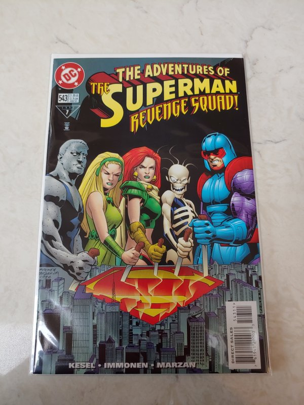Adventures of Superman #543 (1997)