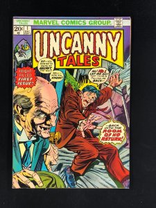 Uncanny Tales #1 (1973) VG/FN