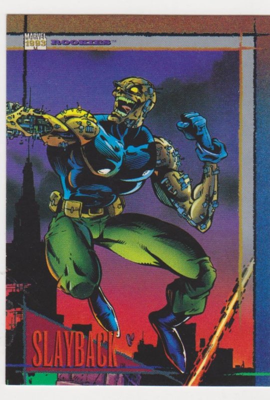 1993 Marvel Universe #30 Slayback