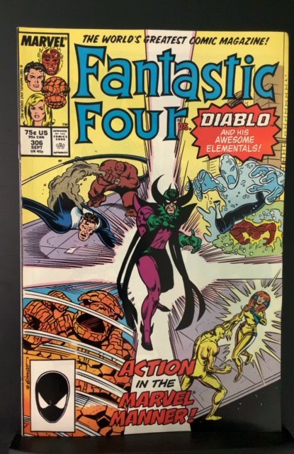 Fantastic Four #306 (1987)