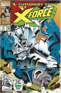 X-Force #17 Direct Edition (1992)