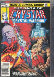 The Saga of Crystar, Crystal Warrior #1 (1983) Crystar [Key Issue]