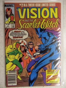 The Vision and the Scarlet Witch #2 (1985)