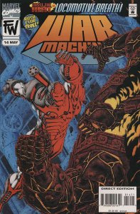 War Machine #14 FN ; Marvel | Dan Abnett