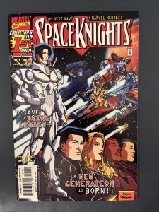 Spaceknights 1-3 Lot Marvel Comics 2000 Jim Starlin ROM Spinoff Limited Series