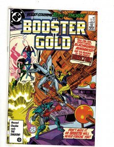 Booster Gold #4 (1986) SR24