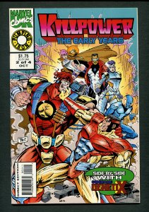 Killpower #2 #3 #4 (SET) 9.4 NM - 9.6 NM+ / Mike W. Barr / Punisher / 1993