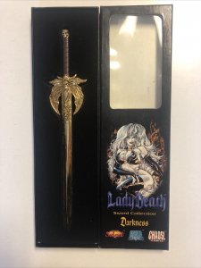 Lady Death Sword Collection Darkness (2000) Brian Pulido’s| Chaos Comics 