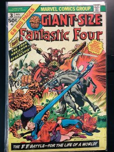 Giant-Size Fantastic Four #3 (1974)