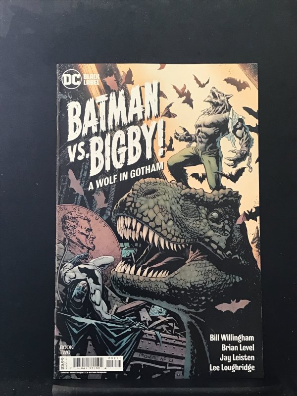 Batman vs. Bigby! A Wolf In Gotham #2