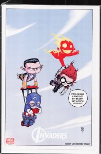 All-New Invaders #1 Young Cover (2014) The Invaders