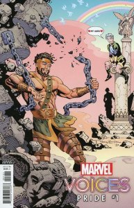 Marvel's Voices: Pride  Russell Cover (2023)